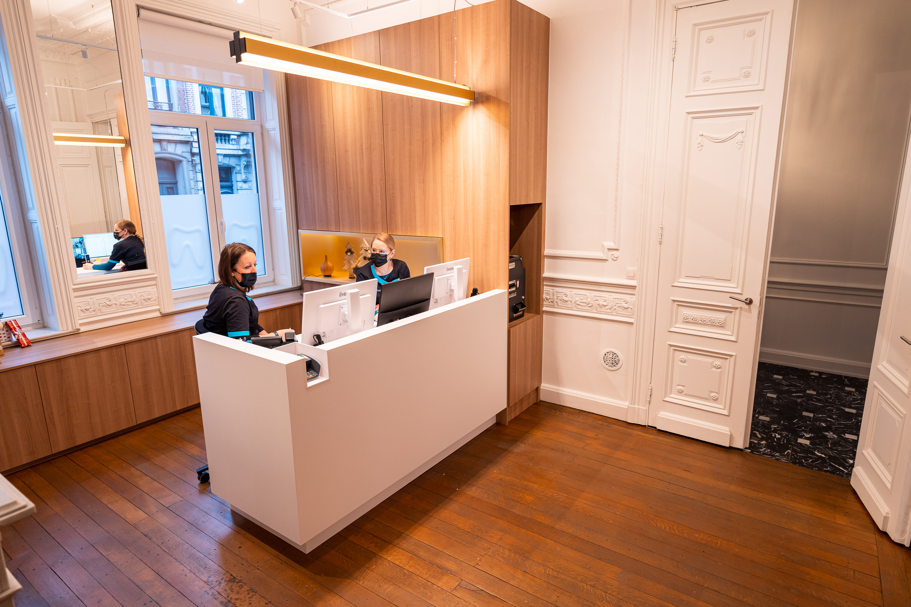 Accueil Odontolia Verviers Centre